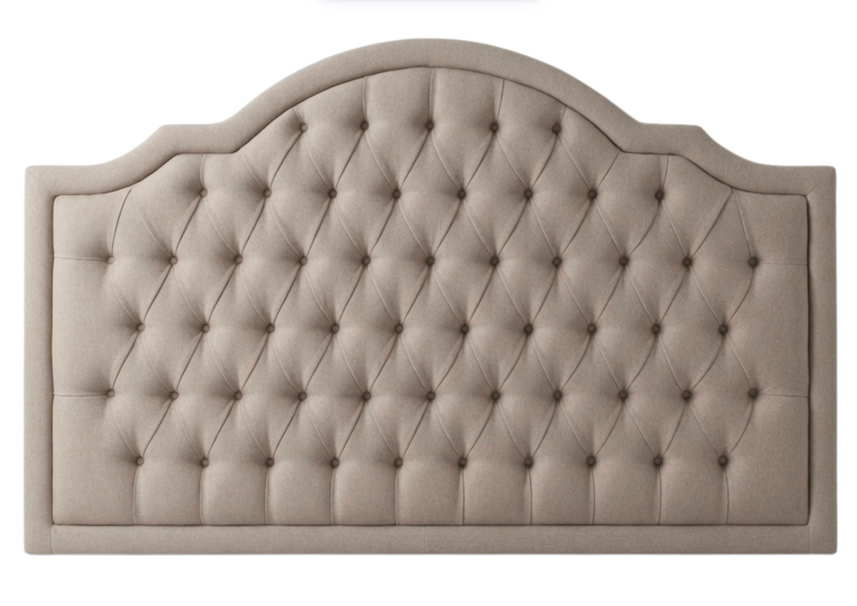 French Queen Size Headboard
