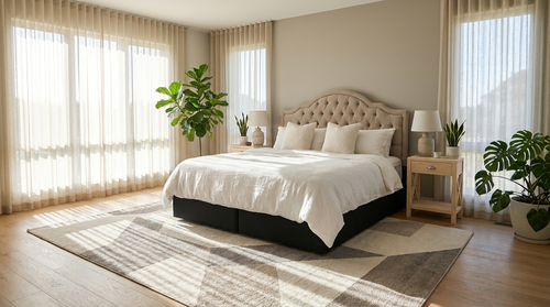 French Queen Size Headboard
